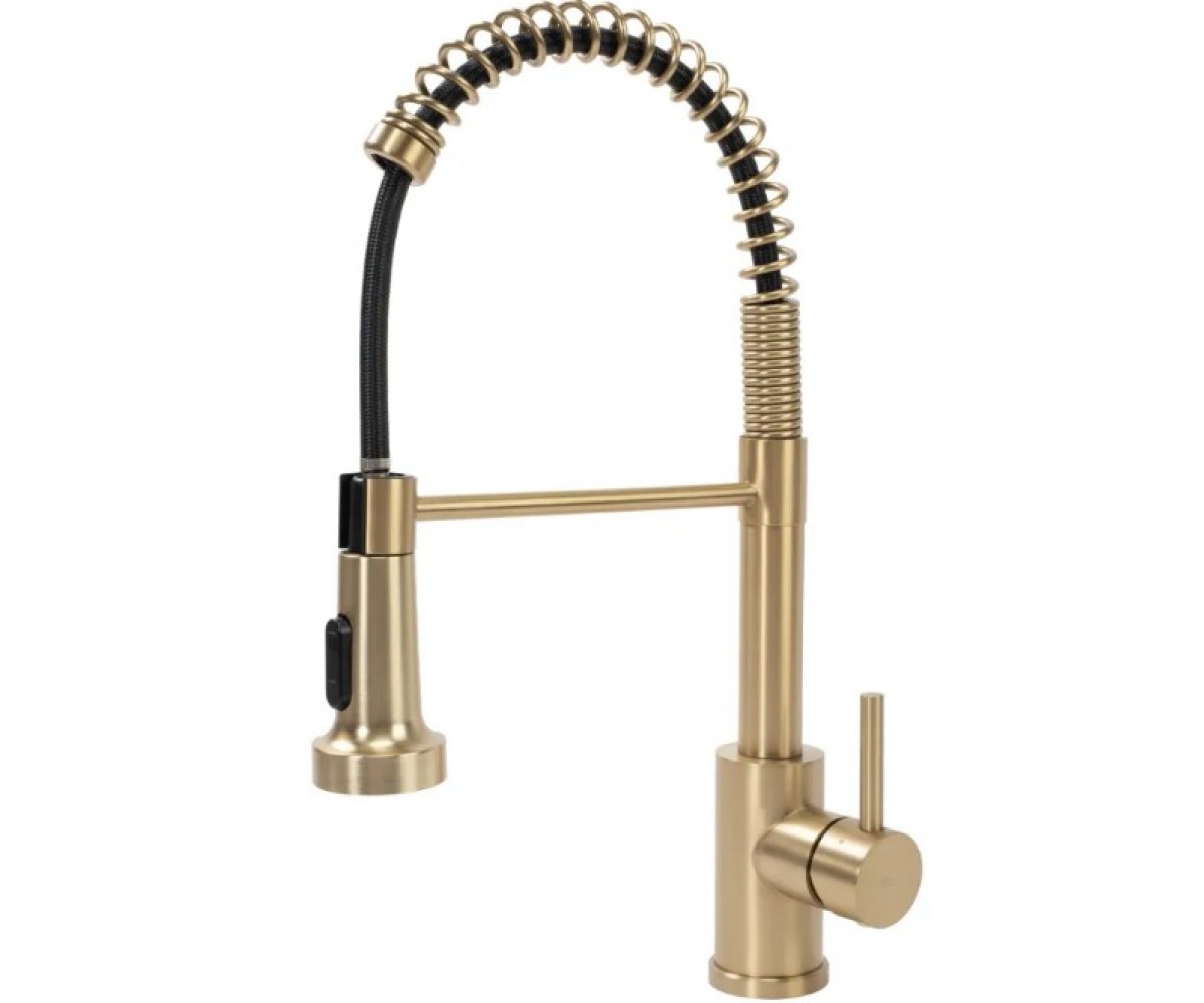 Змішувач для кухні REA COLIN BRUSHED GOLD REA-B4821 REA-B4821