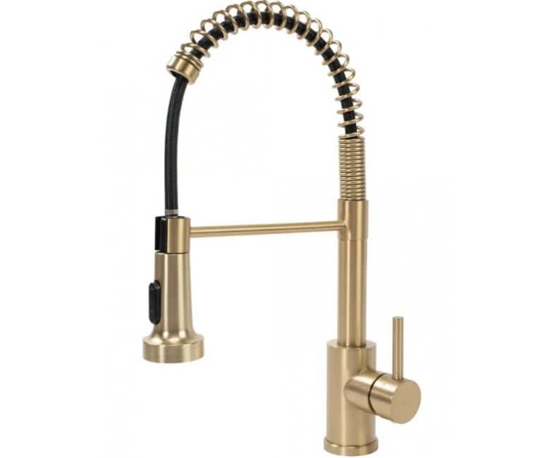 Змішувач для кухні REA COLIN BRUSHED GOLD REA-B4821 REA-B4821
