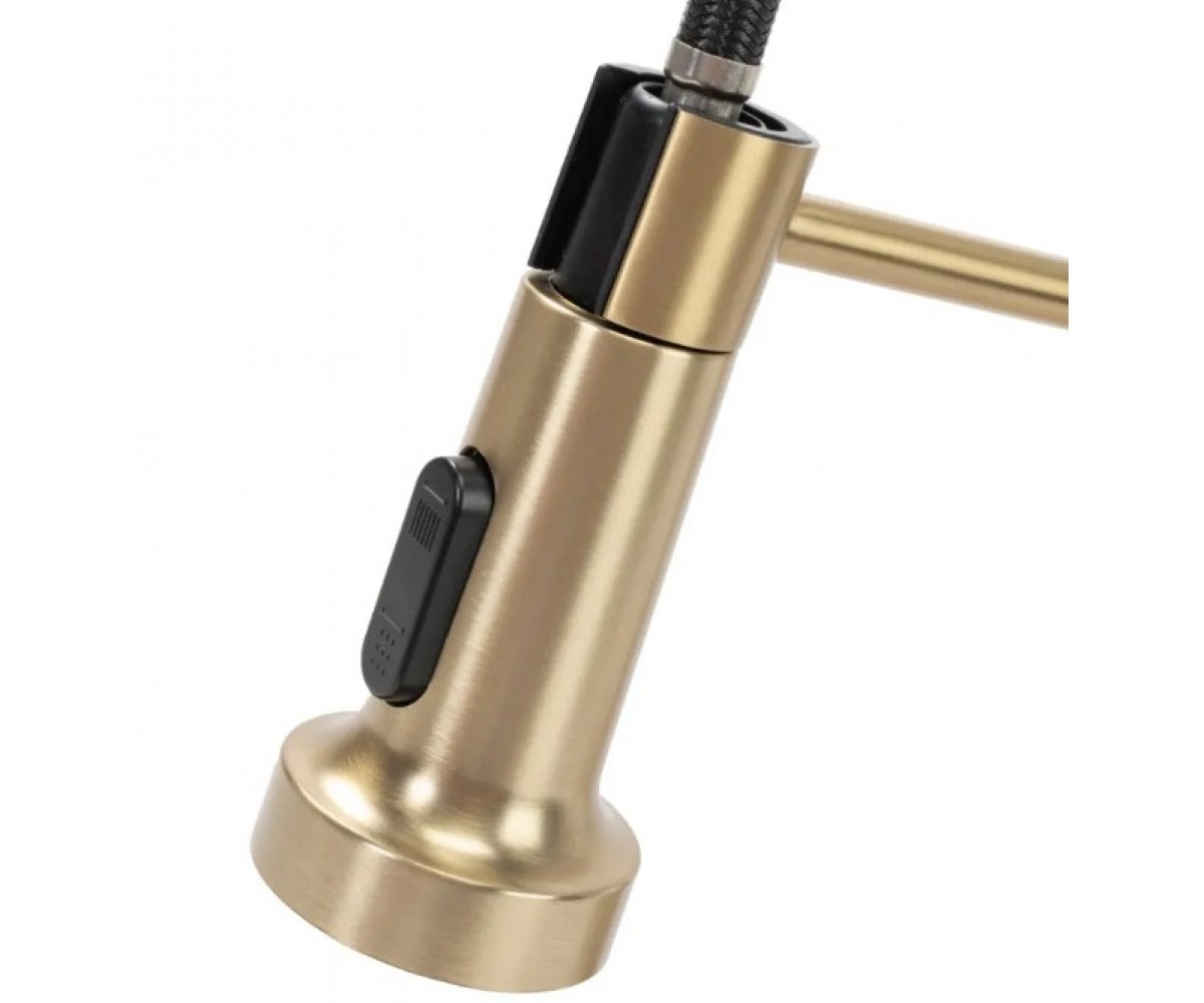 Кухонный смеситель  COLIN BRUSHED GOLD REA-B4821:Фото 3