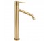 Смеситель для раковины (умывальника) REA LEVEL BRUSHED GOLD матовое золото высокий REA  REA-B6217 REA-B6217