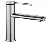 Хромований низький змішувач REA OVAL CHROME REA-B6514