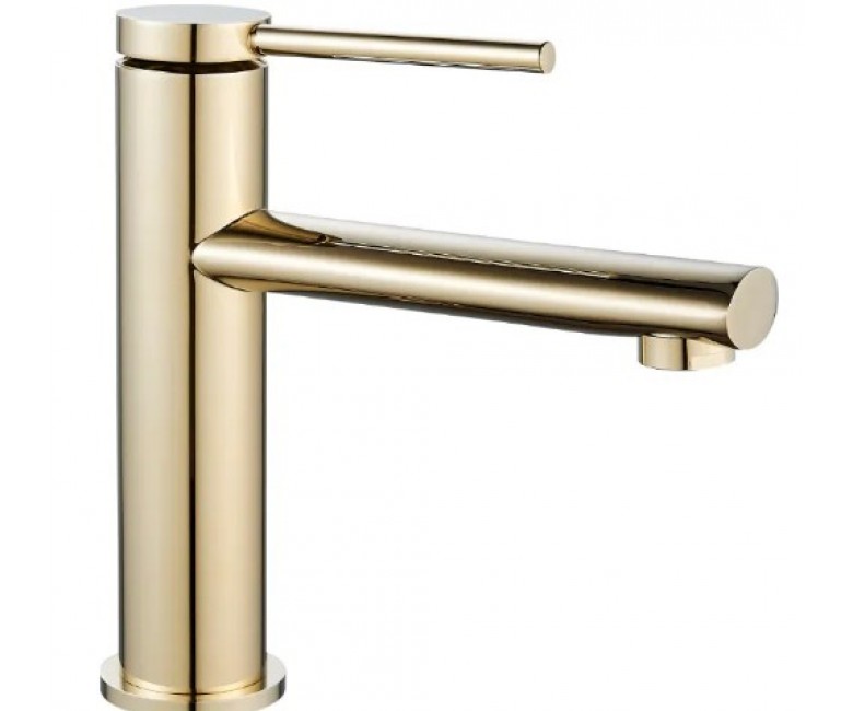 Низький змішувач, золото REA OVAL GOLD REA-B6515 REA-B6515