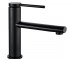 Чорний низький змішувач REA OVAL BLACK REA-B6516 REA-B6516