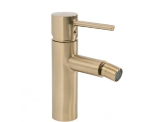 Смеситель для биде REA TESS BRUSHED GOLD матовое золото REA  REA-B7010