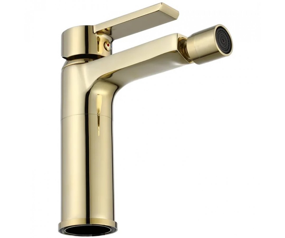Смеситель для биде REA ARGUS GOLD золотой  REA-B9660:Фото 4