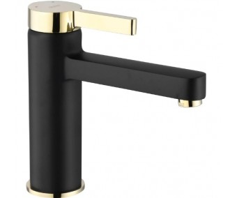 Одноважільний змішувач POLO BLACK GOLD REA-B9977