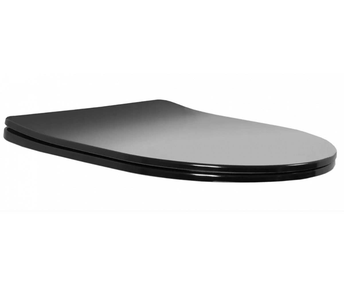 Сидіння для унітазу REA FLAT BLACK REA-C6003 REA-C6003