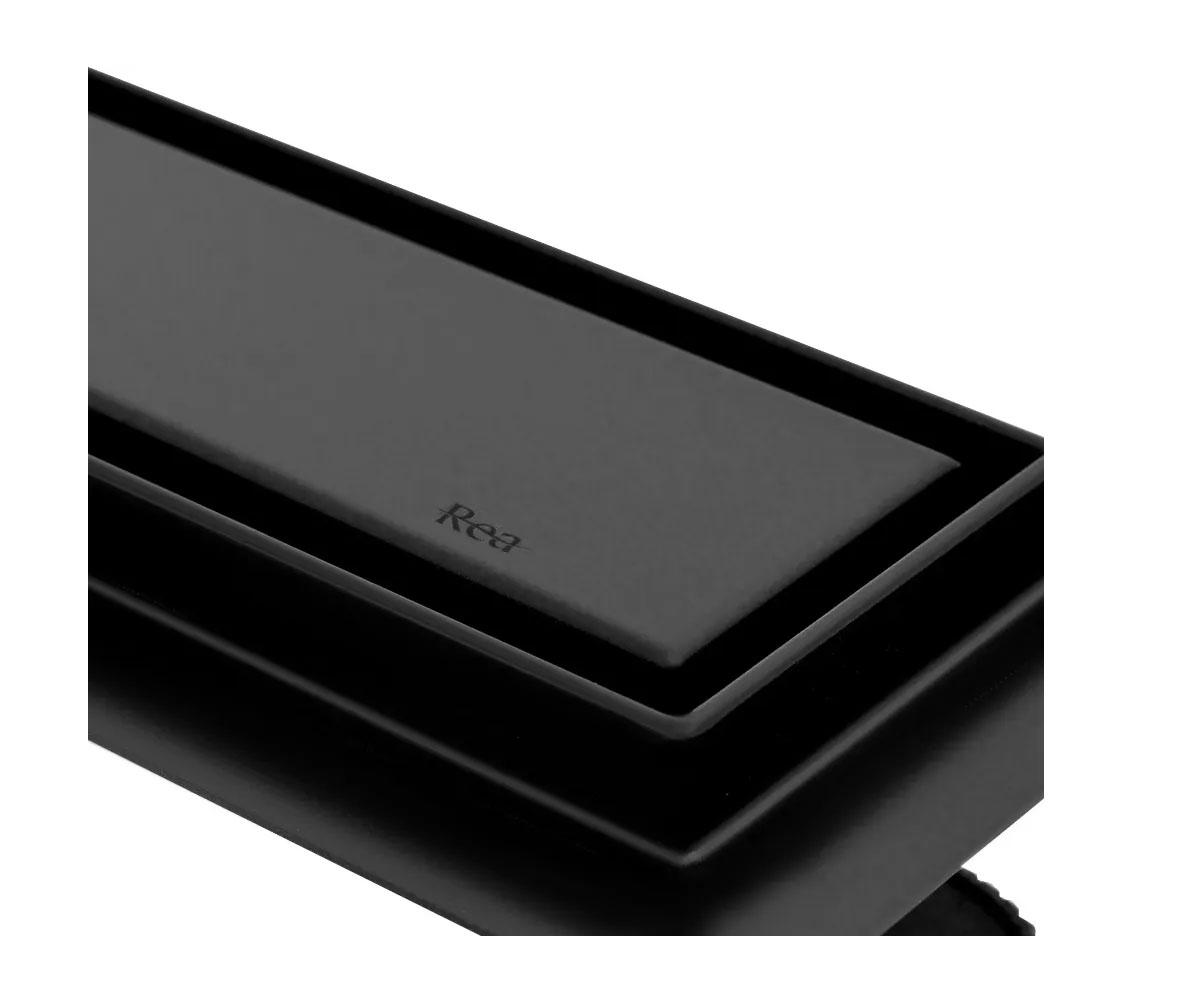 Трап для душа 2 в 1 50 см  NEO PRO BLACK REA-G0999:Фото 13
