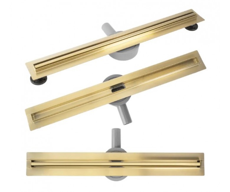Трап для душу REA NEOX 70 SLIM PRO BRUSHED GOLD REA-G2714 REA-G2714