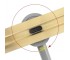 Душевой канал  NEOX 70 SLIM PRO BRUSHED GOLD REA-G2714:Фото 2
