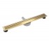 Душевой канал  NEOX 70 SLIM PRO BRUSHED GOLD REA-G2714:Фото 4