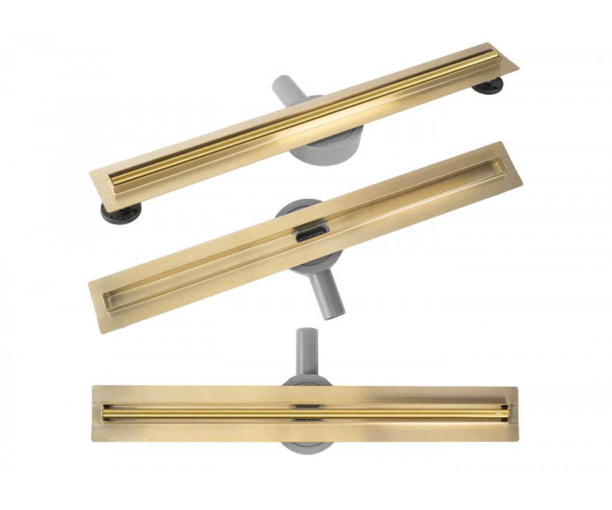 Трап для душу 70 см REA NEOX 70 PRO GOLD REA-G2718 REA-G2718