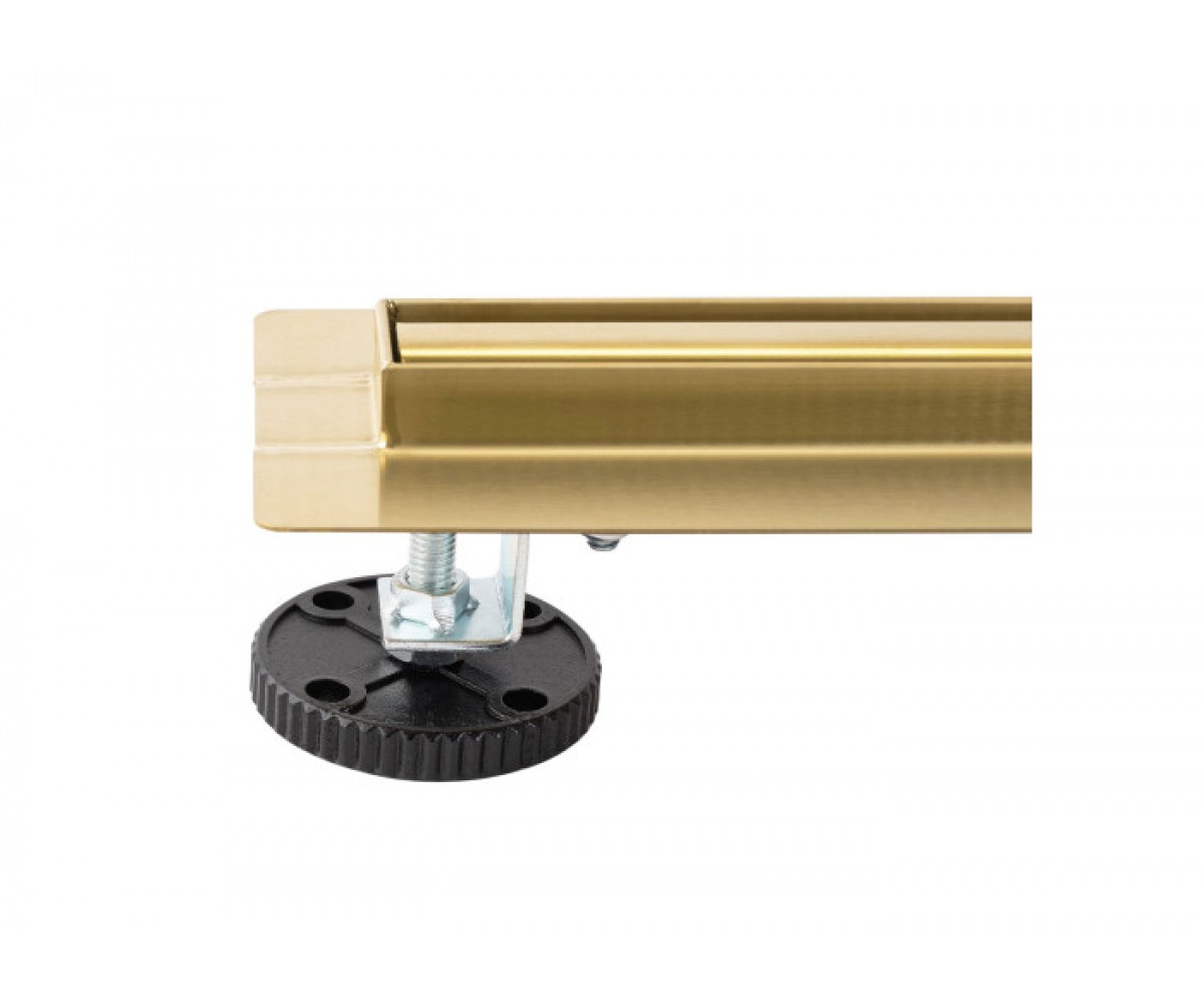 Линейный слив для душа  NEOX 70 PRO GOLD REA-G2718:Фото 4