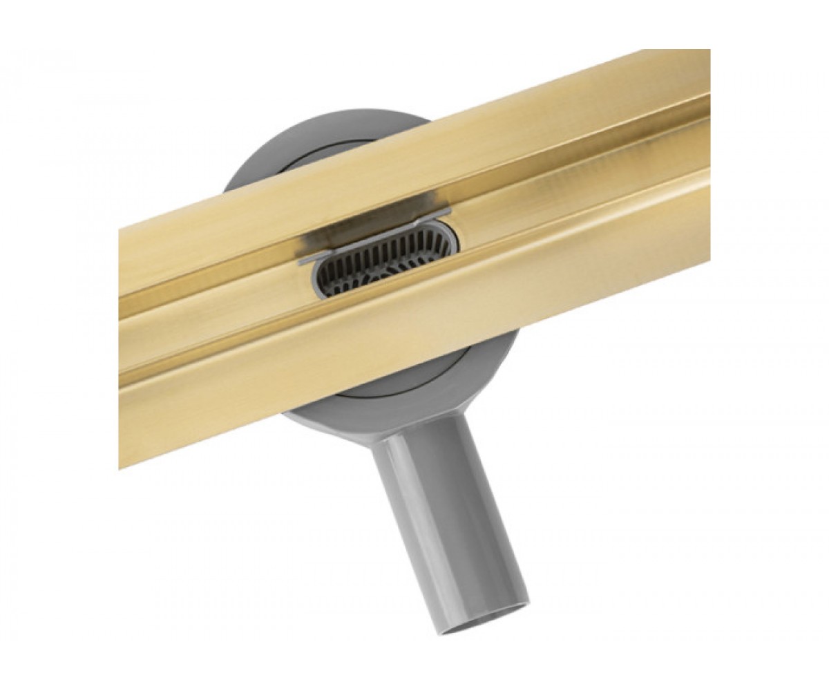 Линейный слив для душа  NEOX 70 PRO GOLD REA-G2718:Фото 5