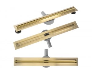 Трап для душу 80 см REA NEOX 80 PRO GOLD REA-G2719