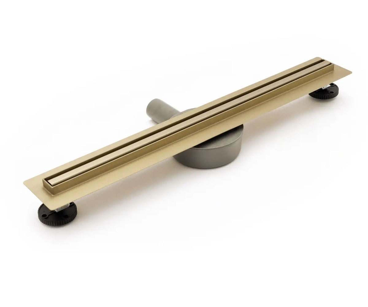 Душевой канал 90 см  NEO SLIM PRO GOLD REA-G8016:Фото 3