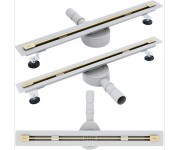 Душовий канал REA NEO 60 ULTRA SLIM PRO BRUSHED GOLD REA-G9803