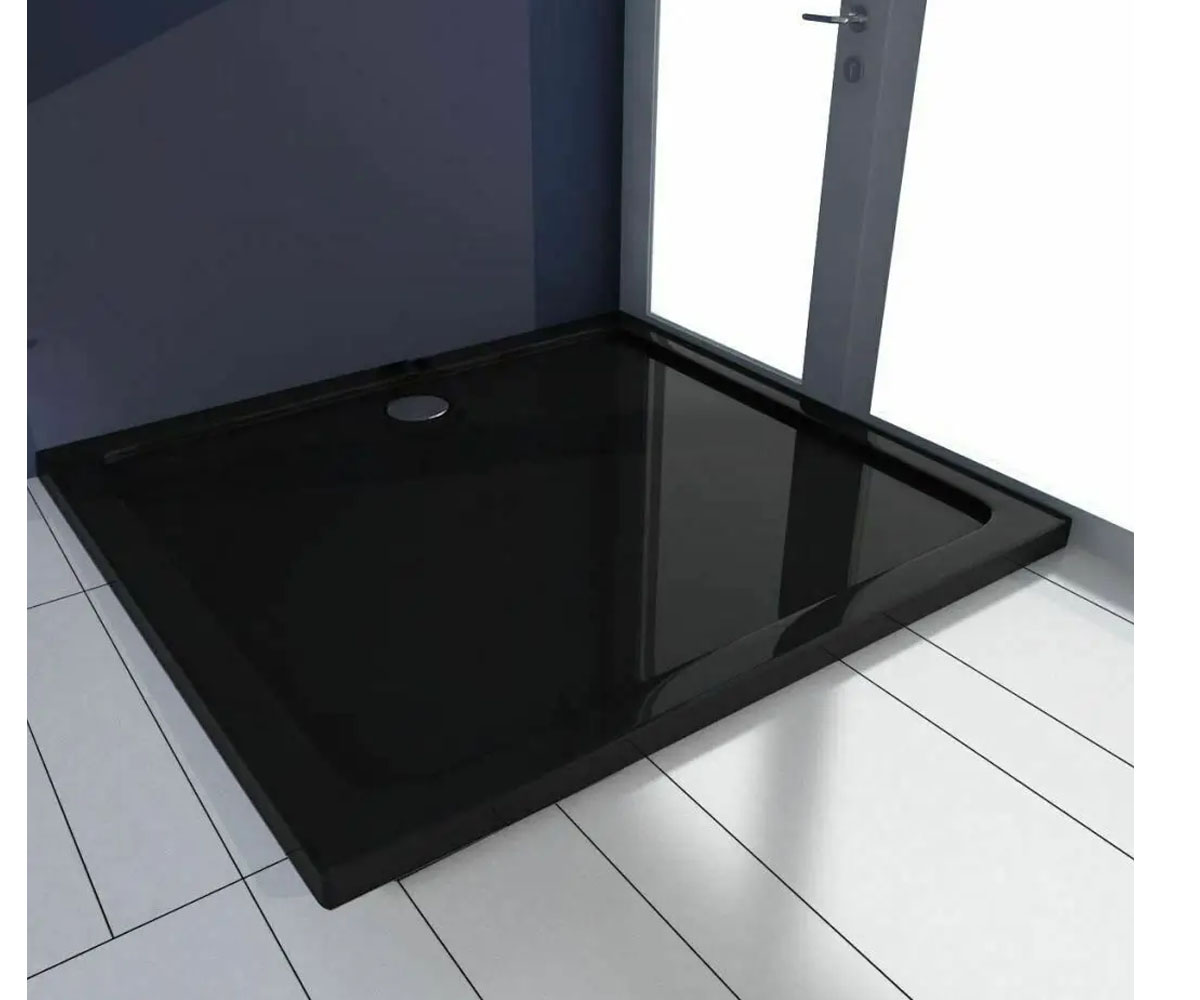 Поддон душевой 80х100 см  SAVOY BLACK REA-K4087:Фото 2