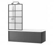 Ширма для ванни 140х70 см REA LAGOS FIX REA-K4561
