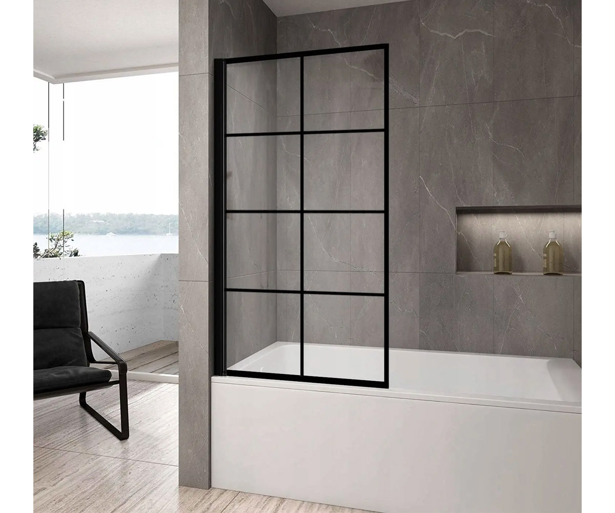 Ширма для ванны 140х70 см  LAGOS FIX REA-K4561:Фото 2