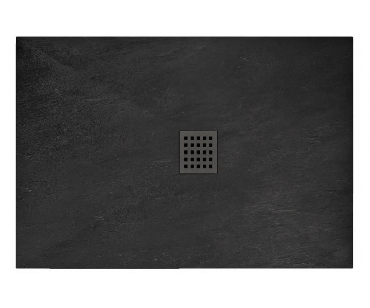 Піддон прямокутний 80х100 REA BLACK ROCK REA-K4578 REA-K4578