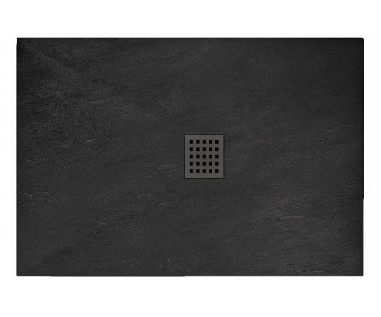 Піддон прямокутний 80х100 REA BLACK ROCK REA-K4578 REA-K4578