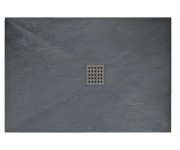 Душовий піддон 80х100 REA GREY ROCK REA-K4582