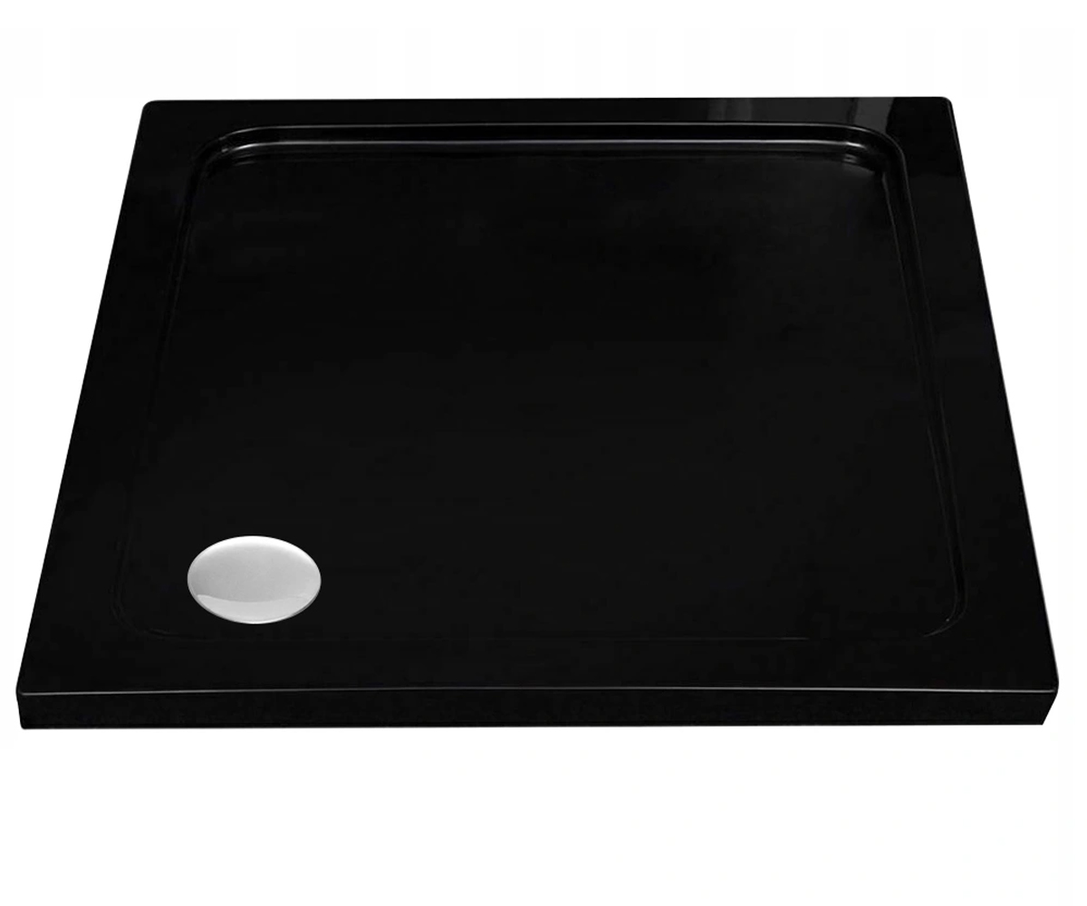 Піддон з сифоном 90х90 см REA SAVOY BLACK REA-K4803 REA-K4803