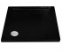 Піддон з сифоном 90х90 см REA SAVOY BLACK REA-K4803 REA-K4803