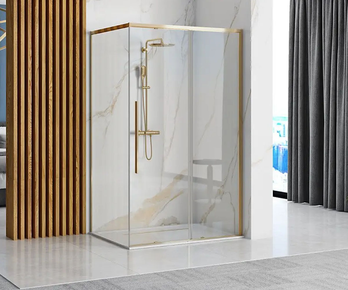 Прямоугольная кабина 90х120 см  SOLAR GOLD REA-K4902:Фото 2