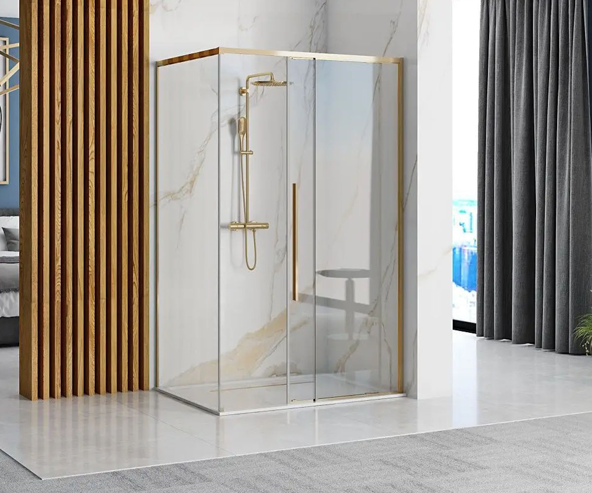 Прямоугольная кабина 90х120 см  SOLAR GOLD REA-K4902:Фото 3