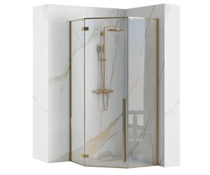 Кутова кабіна 90х90 см REA  REA-K4904