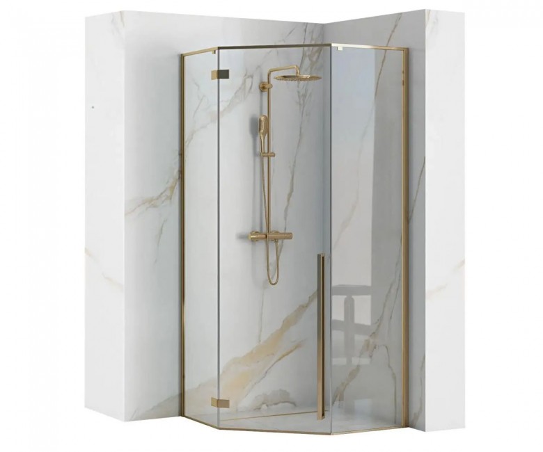 Кутова кабіна 90х90 см REA  REA-K4904 REA-K4904