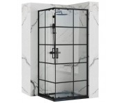 Душова кабіна REA CONCEPT BLACK 90X90 REA-K5478