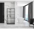 Прямоугольная кабина 80х100 см  CONCEPT REA-K6389:Фото 4