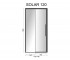 Душевая дверь 120 см  SOLAR GOLD REA-K6548:Чертеж 