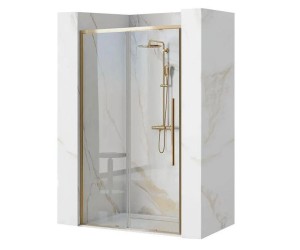 Двері для душа 120 см REA SOLAR GOLD REA-K6548