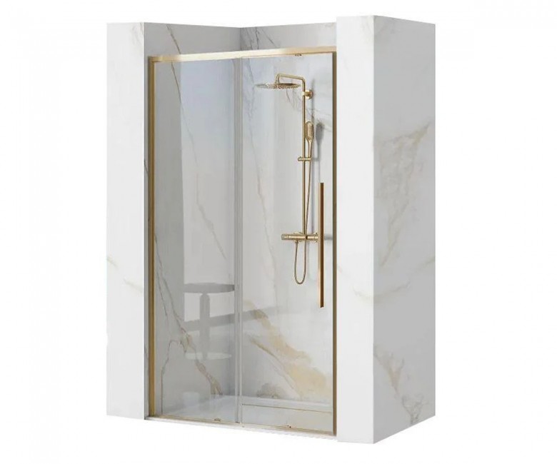 Двері для душа 120 см REA SOLAR GOLD REA-K6548 REA-K6548