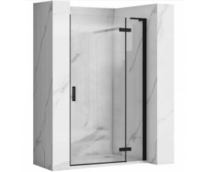 Душові двері REA HUGO BLACK 80 REA-K6603