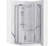 Кутова кабіна REA LOOK CHROM 90х90 REA-K7905