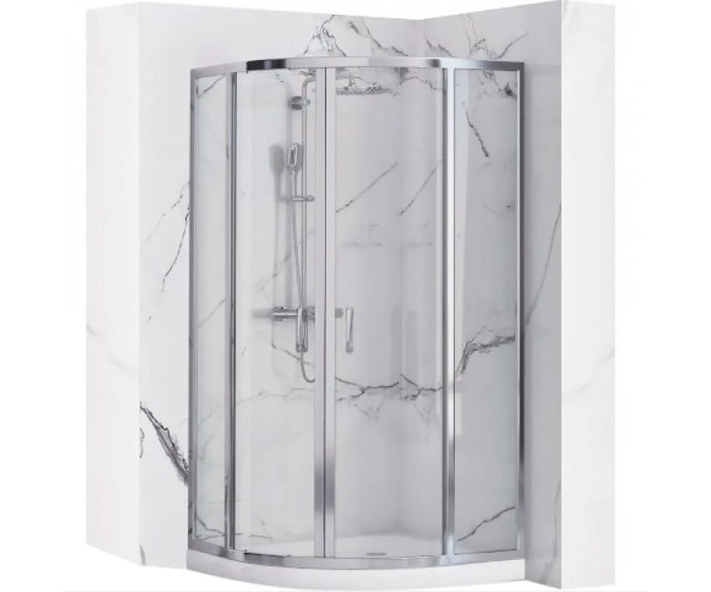 Кутова кабіна REA LOOK CHROM 90х90 REA-K7905 REA-K7905