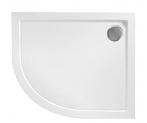 Душевой поддон REA LOOK 80x100 R WHITE REA  REA-K7906