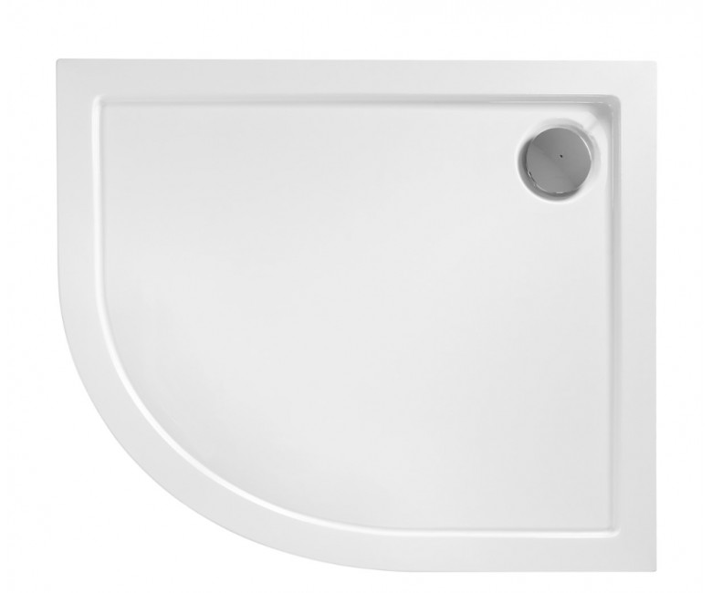 Душевой поддон REA LOOK 80x100 R WHITE REA  REA-K7906 REA-K7906