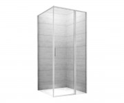 Правостороння кабіна 80x100 см REA АТРІУМ КВАДРАТ REA-K8002 REA  REA-K8002