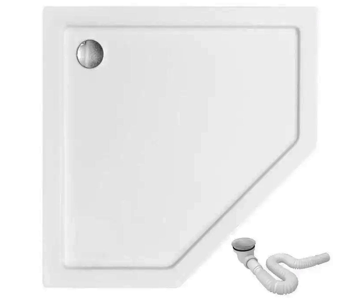 П`ятикутний піддон 80x80 см REA DIAMOND REA-K8544 REA-K8544