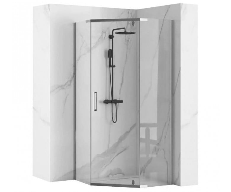 Кутова кабіна 90х90 REA AXIN REA-K8779 REA-K8779
