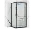 Душова кабіна REA SPACE IN BLACK 90х90 REA-K8881 REA-K8881
