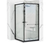 Душова кабіна REA SPACE IN BLACK 80X100 REA-K8882