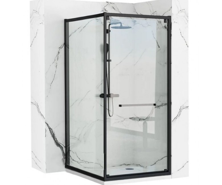 Душова кабіна REA SPACE IN BLACK 80X100 REA-K8882 REA-K8882