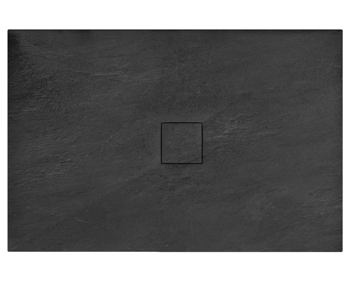 Поддон душевой 80х120 см  BLACK STONE REA-K9602:Фото 2
